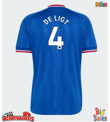 Manchester United Matthijs de Ligt #4 Replica Away Stadium Shirt 2026-27 Short Sleeve